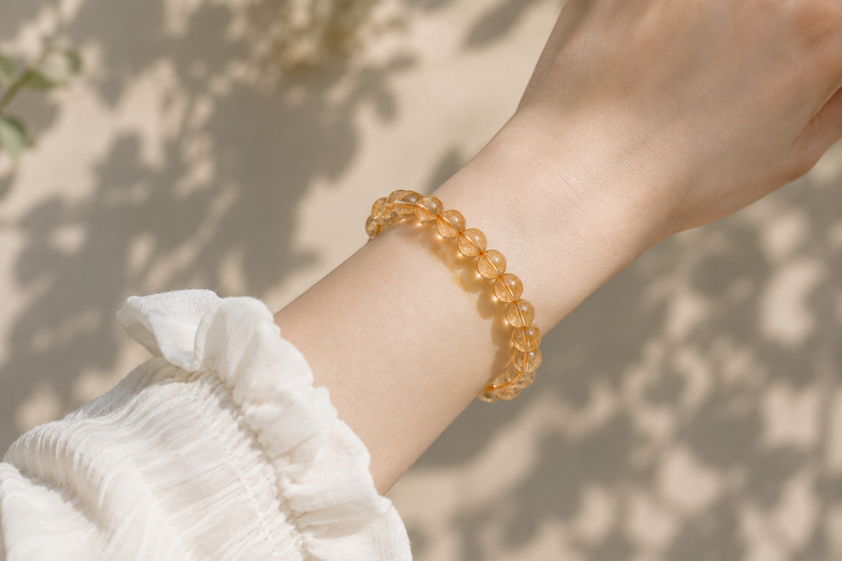 Confidence Collection | Natural Citrine Bracelet