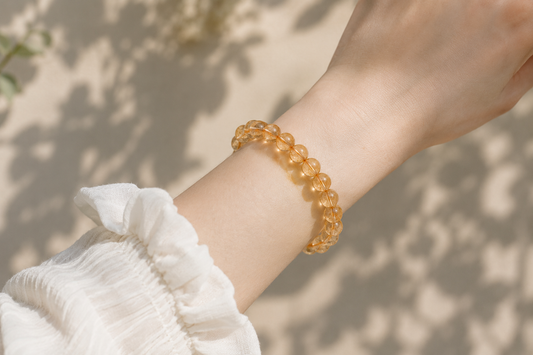 Confidence Collection | Natural Citrine Bracelet