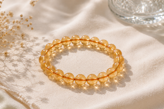 Confidence Collection | Natural Citrine Bracelet