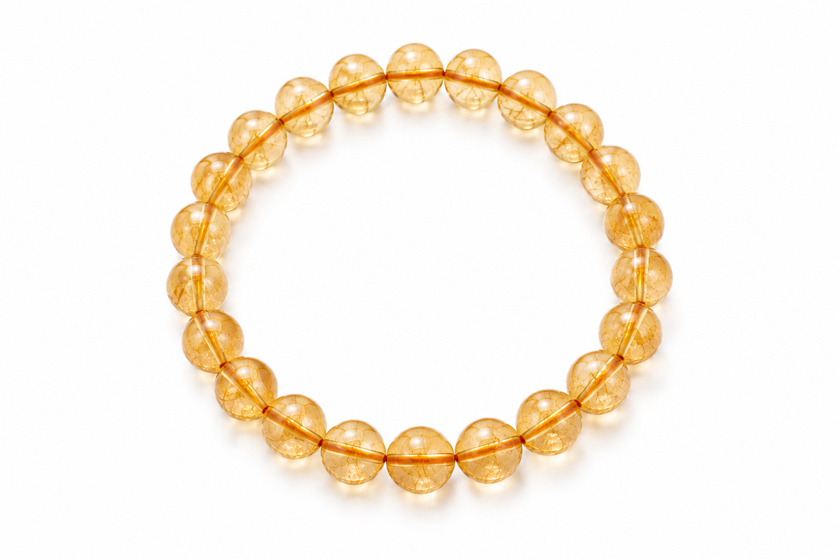 Confidence Collection | Natural Citrine Bracelet