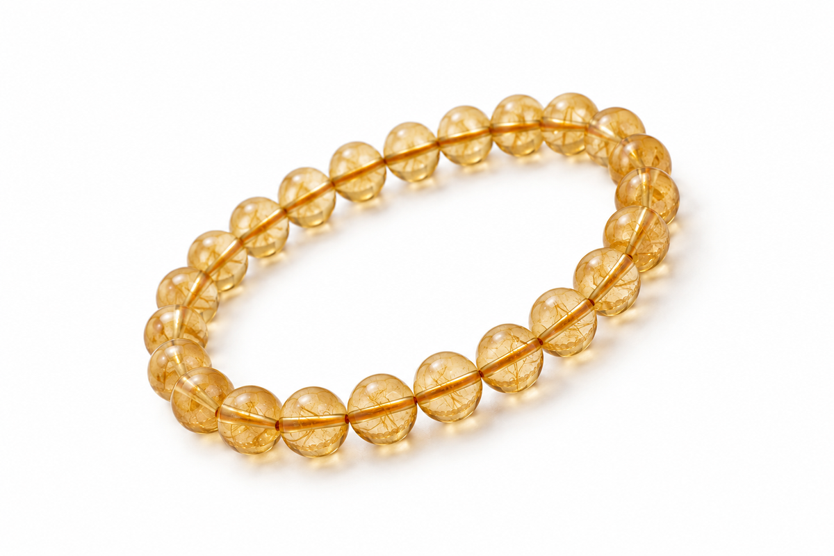Confidence Collection | Natural Citrine Bracelet