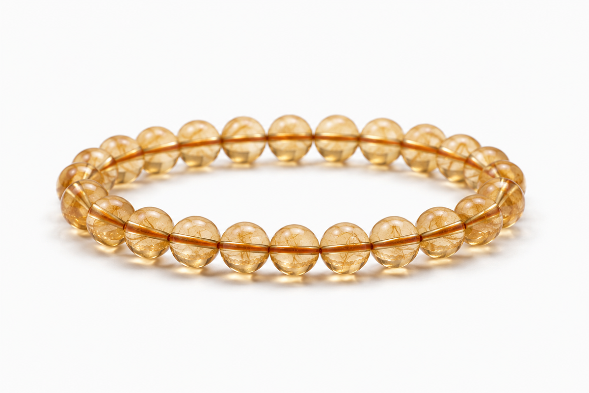 Confidence Collection | Natural Citrine Bracelet