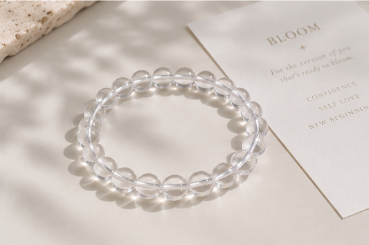New Beginning ｜Clear Quartz Bracelet