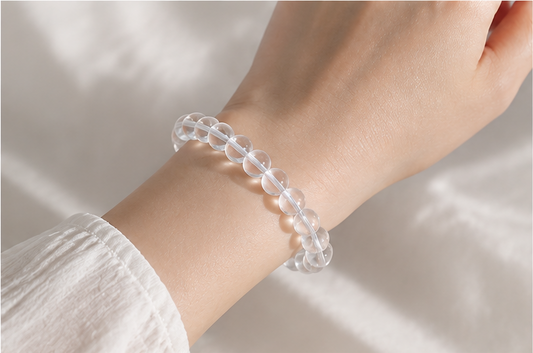 New Beginning ｜Clear Quartz Bracelet