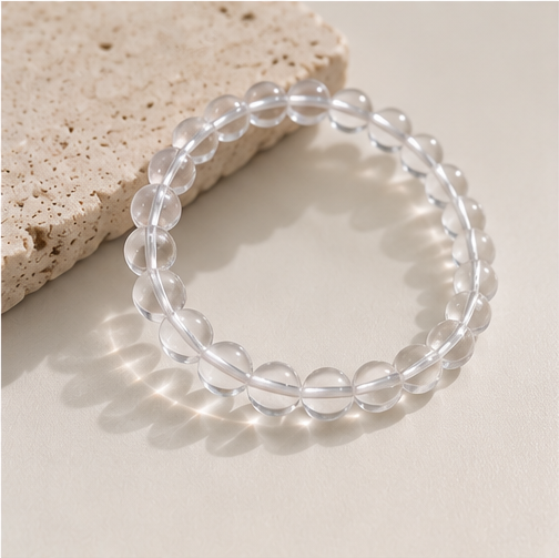 New Beginning ｜Clear Quartz Bracelet