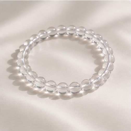 New Beginning ｜Clear Quartz Bracelet