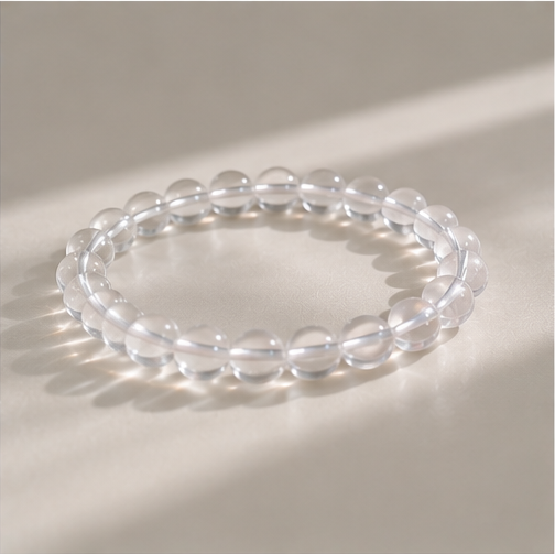 New Beginning ｜Clear Quartz Bracelet